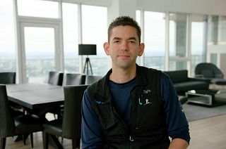 American billionaire Jared Isaacman in an undated image provided by St. Jude Children's Research Hospital.