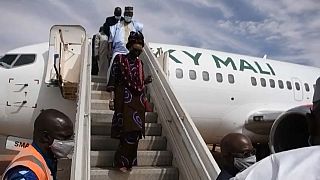 First commercial flight since 2012 lands in Mali's Timbuktu