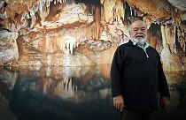 Henri Cosquer, découvreur de la grotte sous-marine ornée dans les calaques de Marseille en 1985