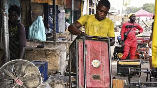 Nigerians in Maiduguri without power for a week after jihadist attack