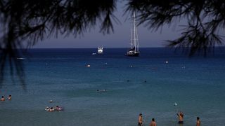 Virus Outbreak Cyprus Tourism