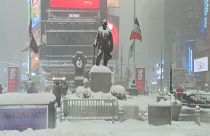 Μια «μεγάλη χιονοθύελλα» πλήττει την Νέα Υόρκη