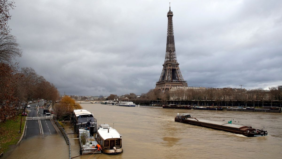 فيضانات - باريس/ فرنسا