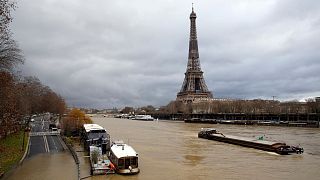 فيضانات - باريس/ فرنسا
