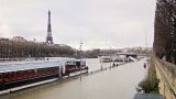 Paris remains on flood alert as Seine swells