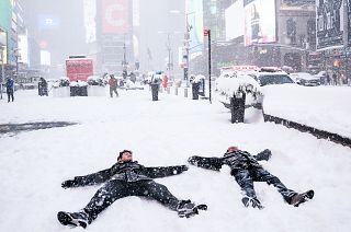 All News About Snow Storm Euronews