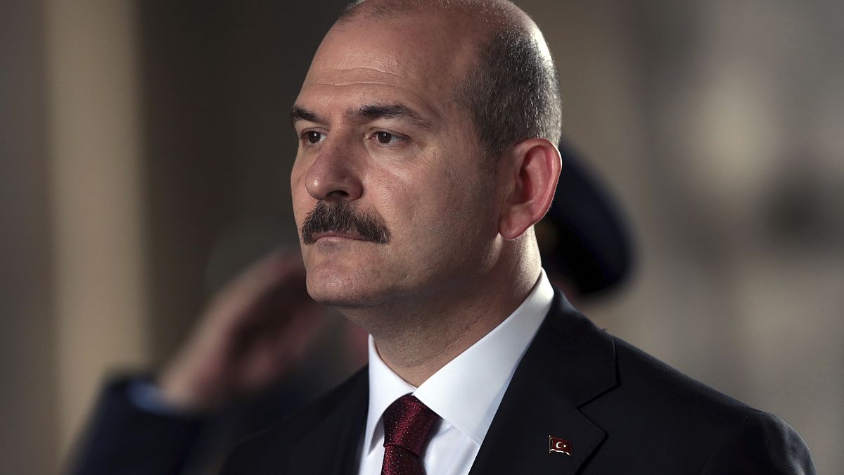 Suleyman Soylu had previously made similar comments on Twitter.