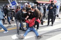 Turkish Police detained activists supporting Bogazici University students protesting