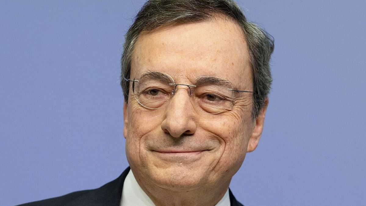 Mario Draghi, ex-president of the European Central Bank 