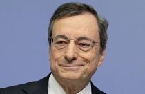 L'ex governatore della Banca d'Italia, Mario Draghi, in una foto del 2019