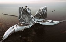 The innovation comes from the word-famous architectural firm founded by Zaha Hadid
