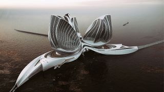 The innovation comes from the word-famous architectural firm founded by Zaha Hadid
