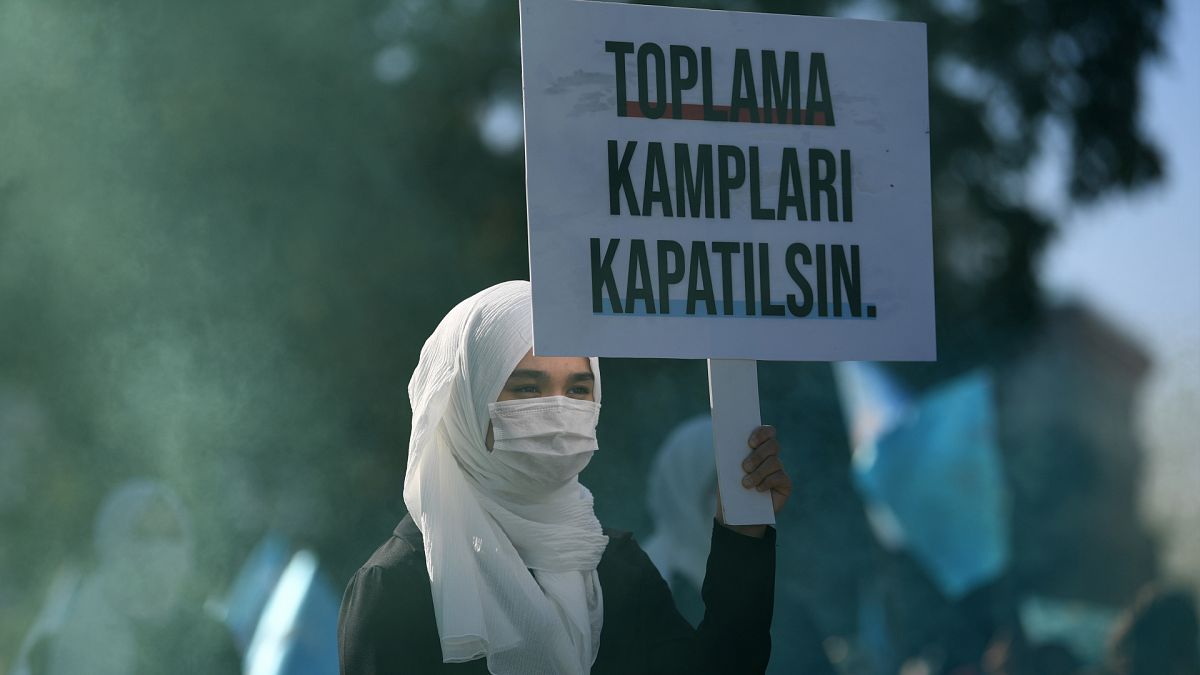 Uygur Türklerine destek eylemi / ARŞİV