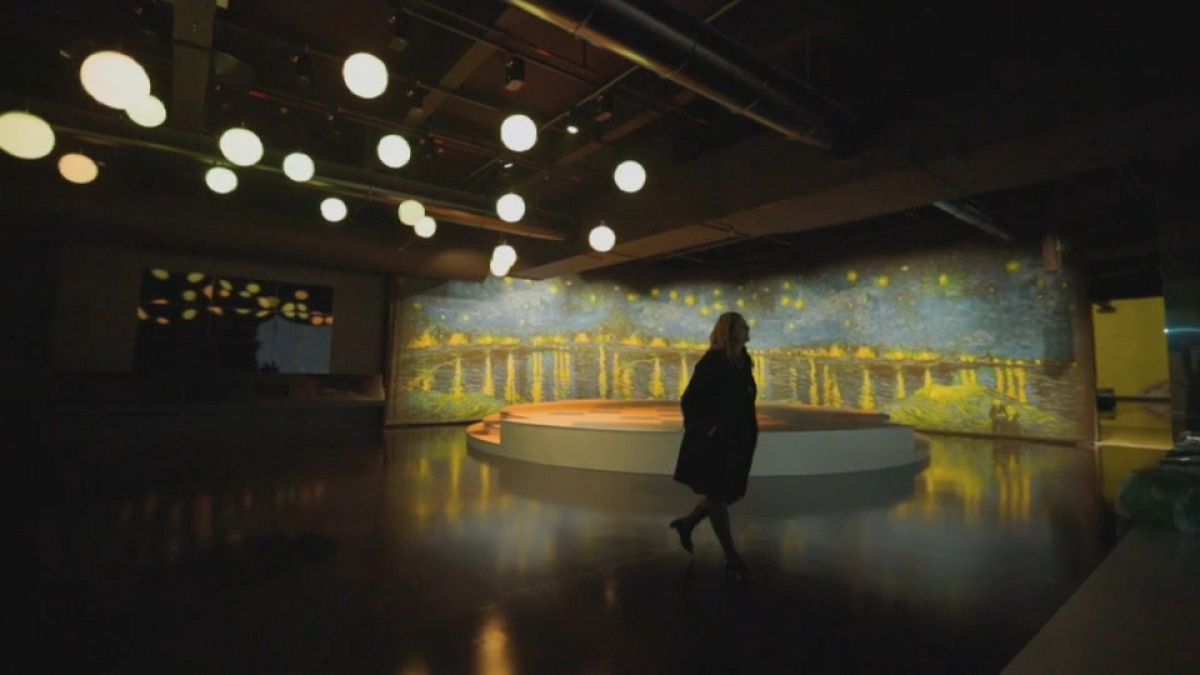 L'esperienza immersiva "Van Gogh. Il sogno" a Villesse, Gorizia