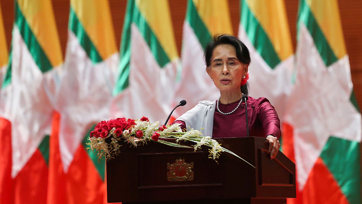 Myanmar'da darbe: Aung San Suu Kyi, ticaret kuralını ihlal etmekle suçlandı