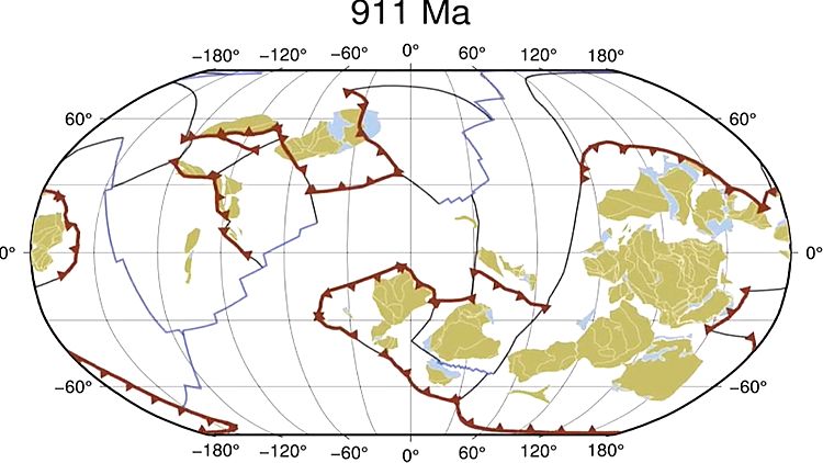 Earth-moving research charts one billion years of tectonic plate ...