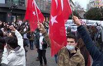 Boğaziçi protestoları: Ankara ve İstanbul'da öğrencilere gözaltı