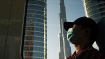 Virus Outbreak Dubai