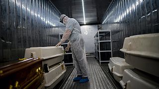 South Africa's COVID-19-Related Death Container Mortuaries
