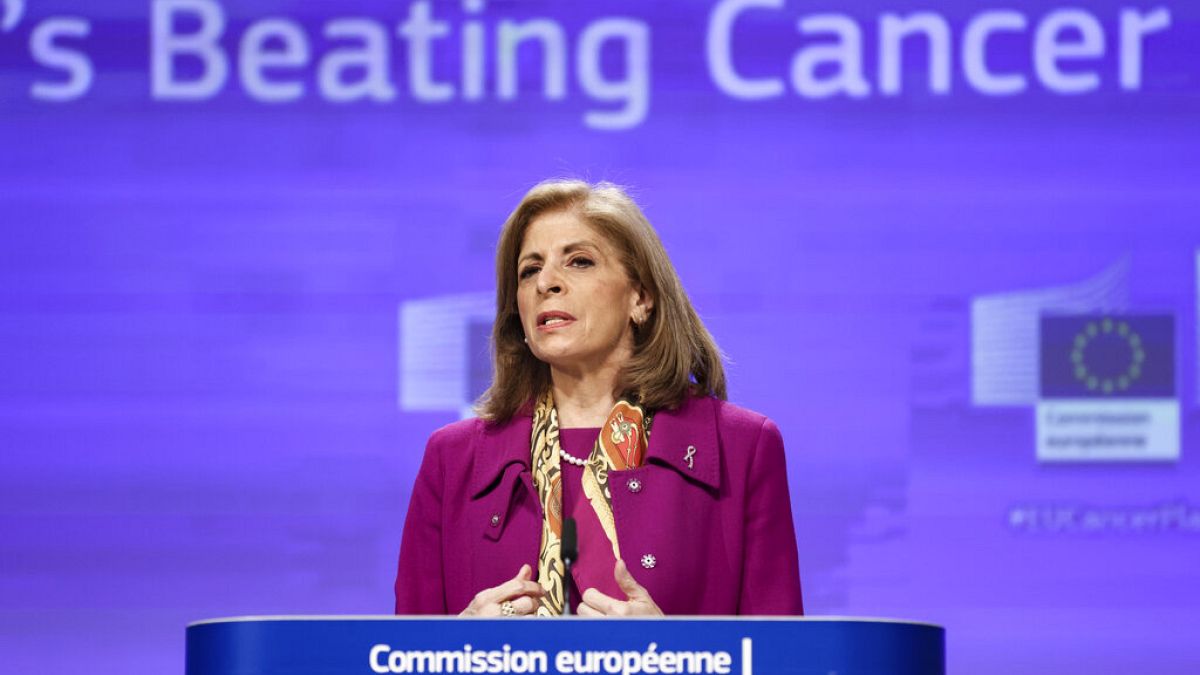 Еврокомиссия представила план борьбы против рака