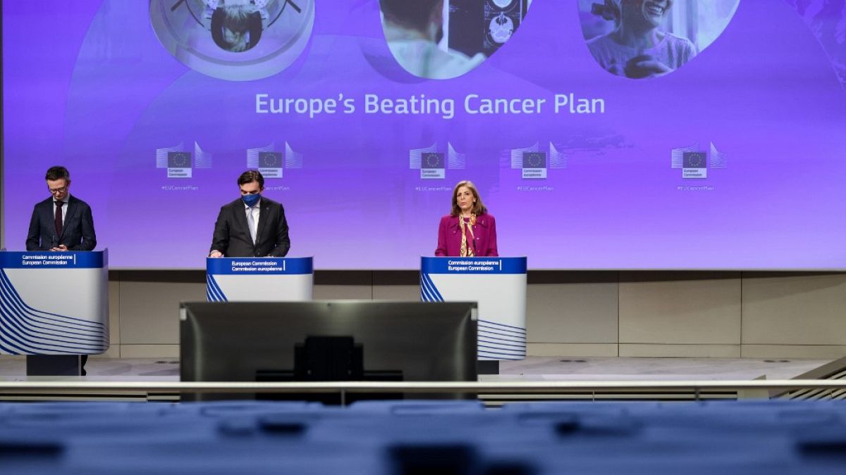 Press conference on Europe’s Beating Cancer Plan