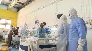 Tunisia rations critical care beds as virus cases flood hospitals