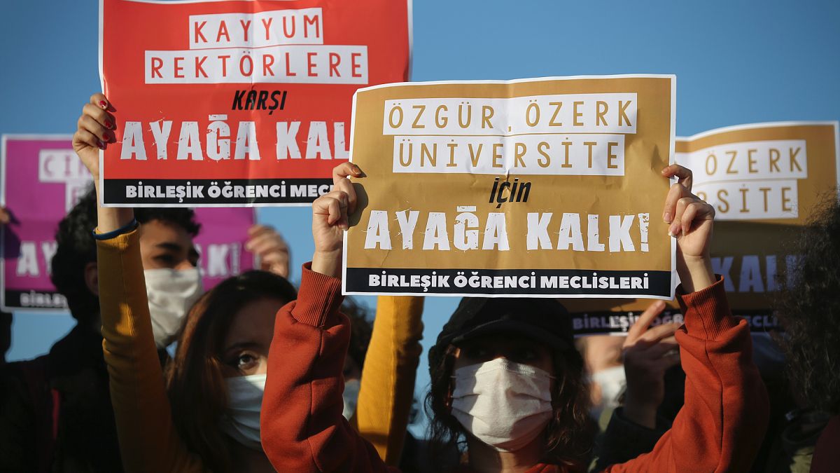 Boğaziçi Üniversitesi eylemleri