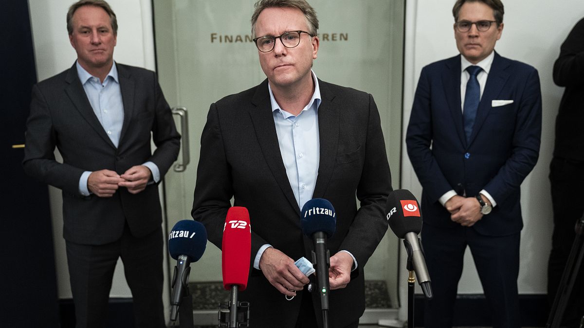 Der dänische Finanzminister Morten Bødskov 