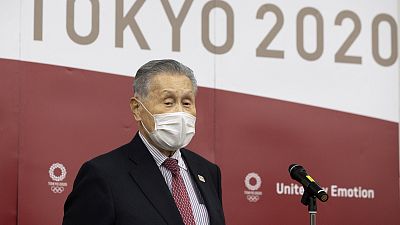 Tokyo Olympic and Paralympic Games Organising Committee (TOGOC) President Yoshiro Mori.