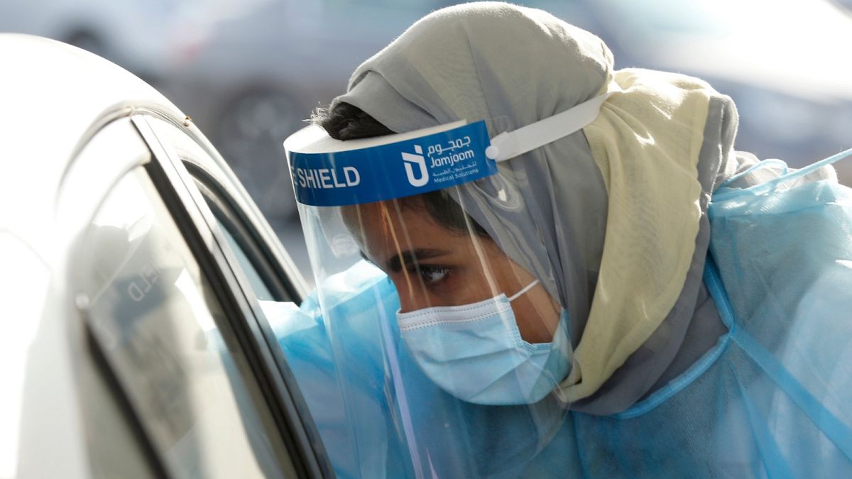 السعودية - فحص الإصابة بفيروس كورونا