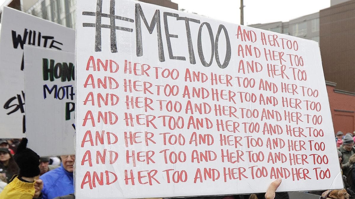 Διαδήλωση διαμαρτυρίας στις ΗΠΑ κατά της σεξουαλικής παρενόχλησης (φωτογραφία αρχείου)