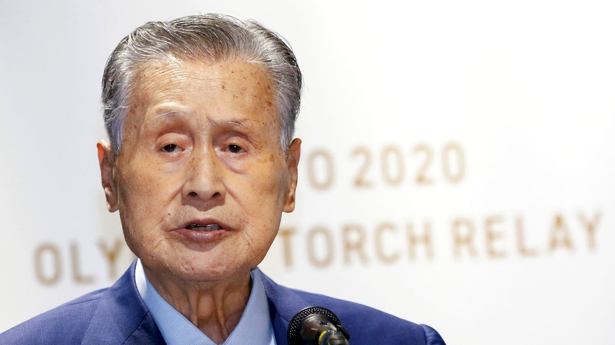 Tokyo Olimpiyat Oyunları Komitesi Başkanı Yoshiro Mori
