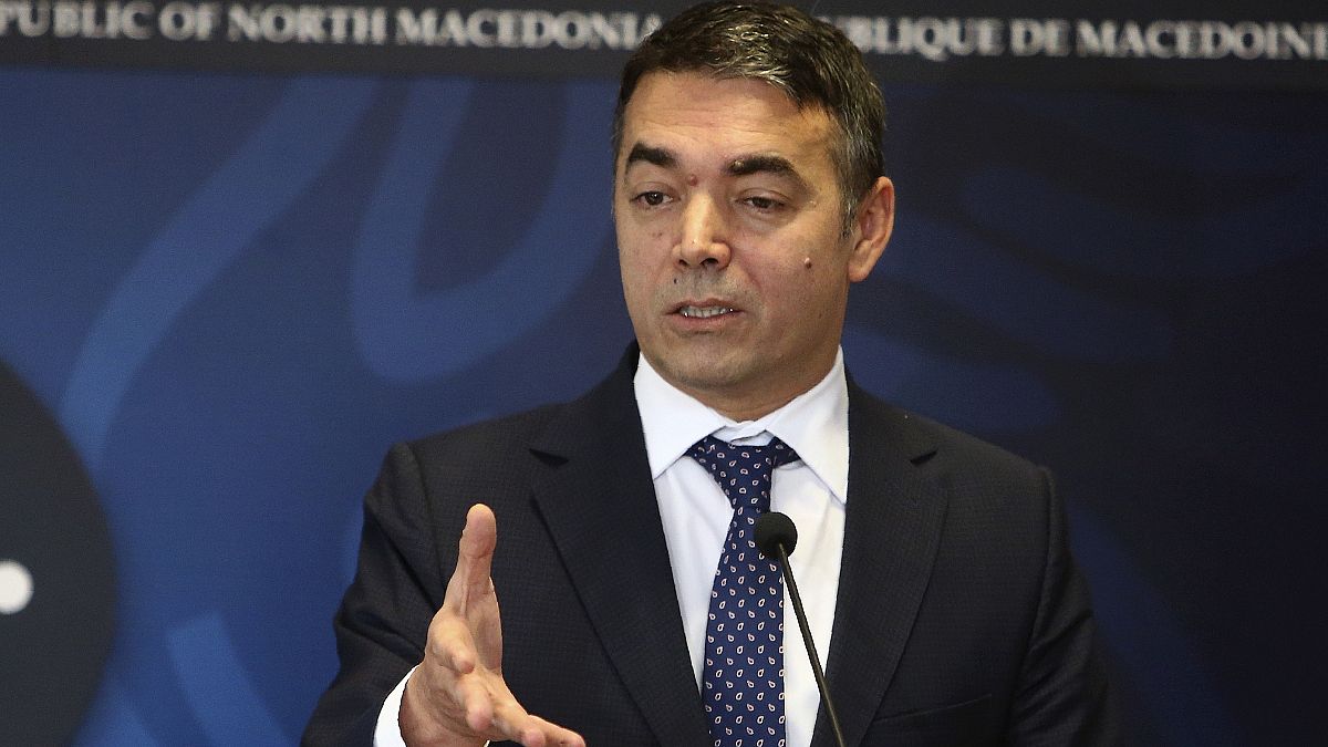 Ο αντιπρόεδρος της κυβέρνησης της Βόρειας Μακεδονίας Νικολά Ντιμιτρόφ «επιβίωσε» πρότασης μομφής
