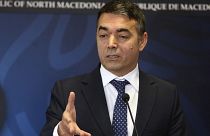 Ο αντιπρόεδρος της κυβέρνησης της Βόρειας Μακεδονίας Νικολά Ντιμιτρόφ «επιβίωσε» πρότασης μομφής