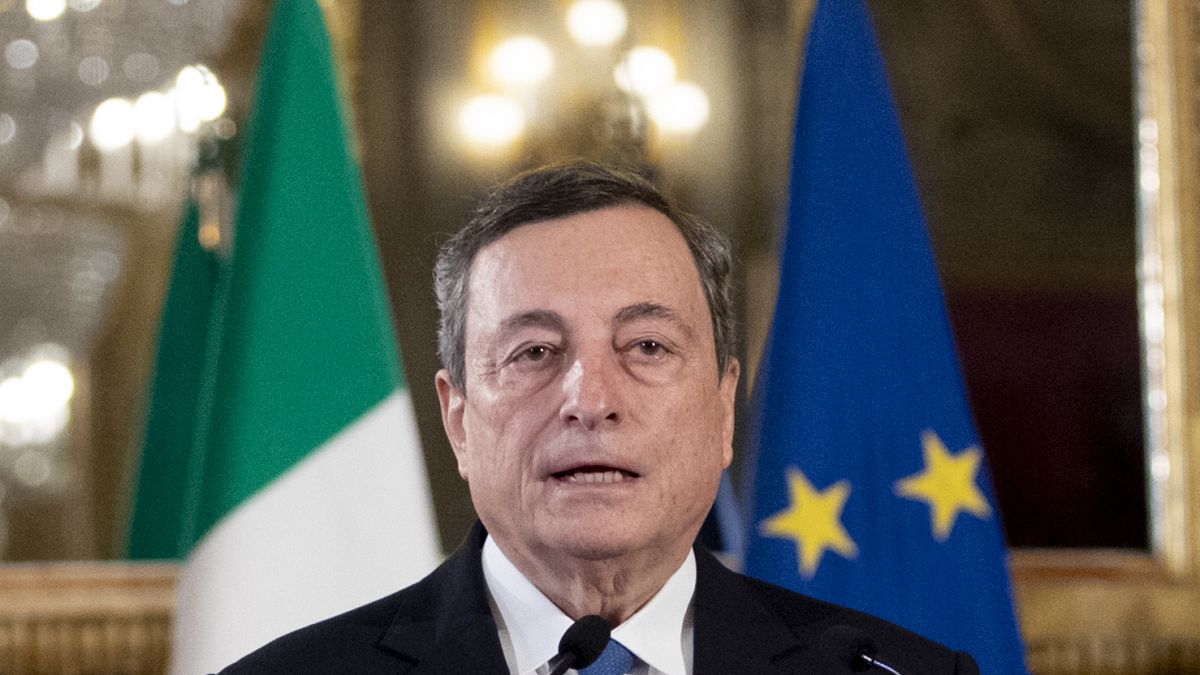 Mario Draghi will eine neue Regierung bilden