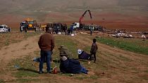 Israel army demolishes Palestinian community again