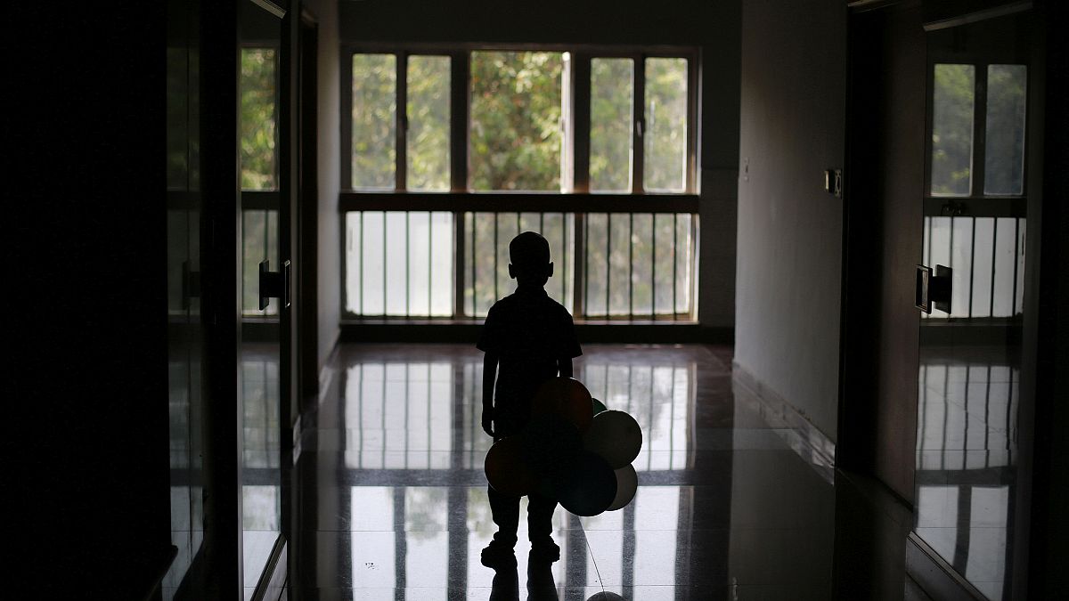 Παιδί με καρκίνο σε νοσοκομείο της Ινδίας