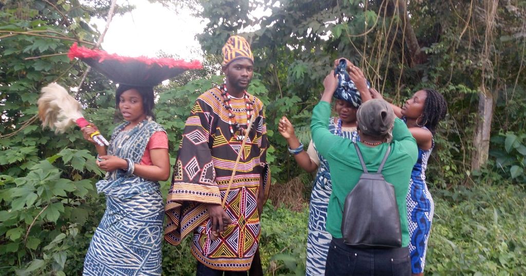 Cameroun Le Ndop Une Tradition Bamiléké Africanews