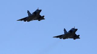 Γαλλικα μαχητικά αεροσκάφη Rafale πετάνε στον ελληνικό ουρανό