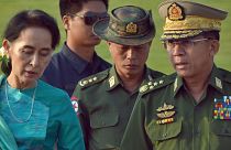 آنگ سان سوچی رهبر بازداشت شده میانمار