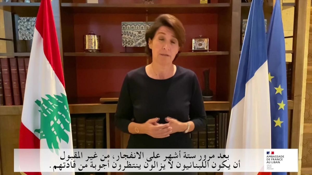 آن غريو، سفيرة فرنسا في لبنان