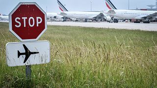 Archives : Aéroport de Roissy, dans l'ouest de la région parisienne, le 8 juin 2018