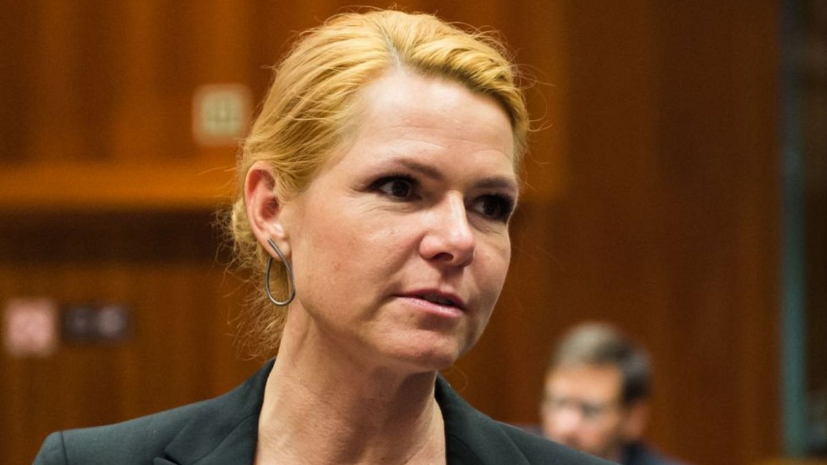 Inger Støjberg defended her actions as minister during a debate in the Danish parliament this week.