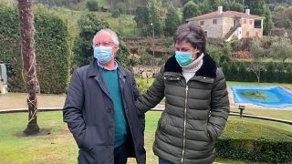 El inmenso dolor de Luís y Teresa en pleno azote de la pandemia en Portugal