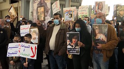 Six mois après l'explosion du port de Beyrouth, les familles des victimes réclament justice