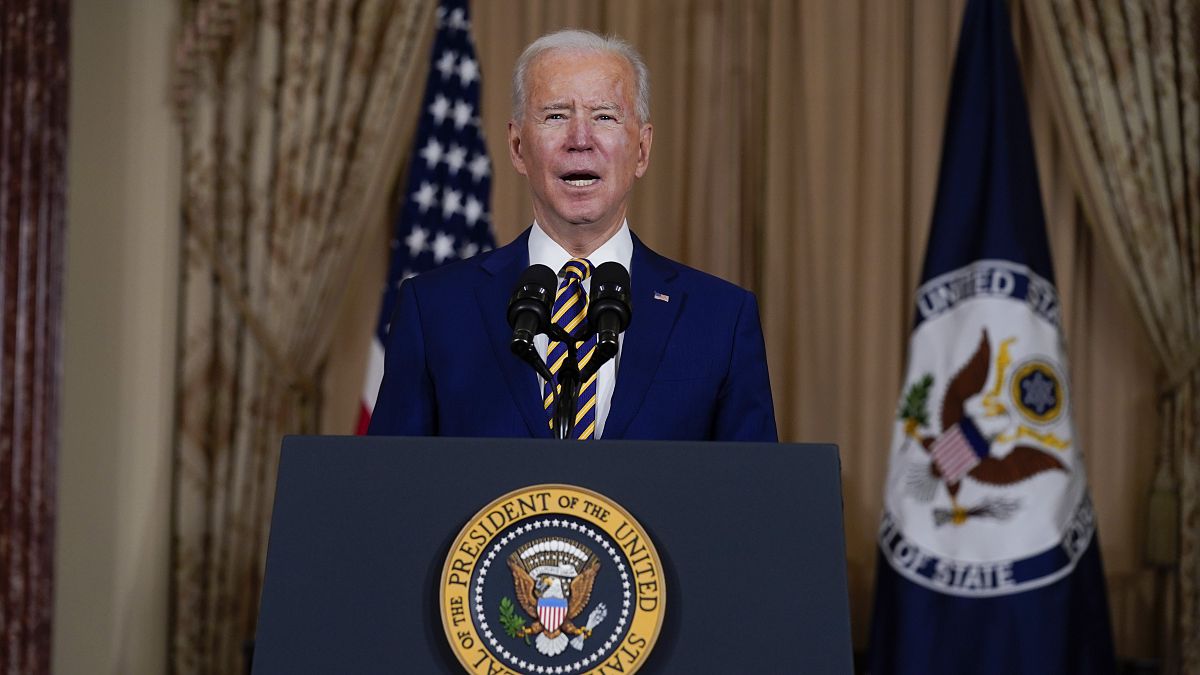 Biden: Amerika visszatért