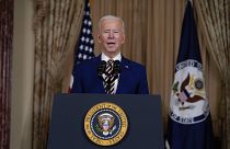 Biden a sus aliados y detractores internacionales: "Estados Unidos ha vuelto"