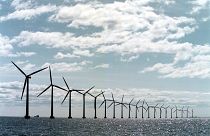 Una isla de energía eólica en el mar del Norte abastecerá toda Dinamarca