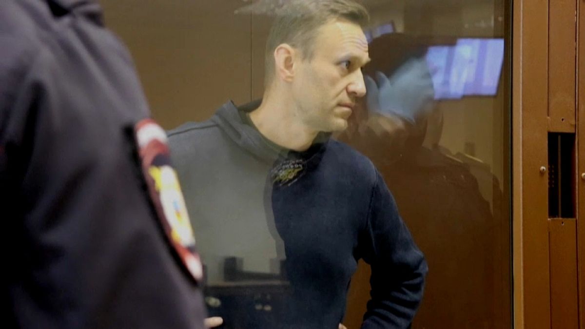 Alexei Navalny regressa ao Tribunal