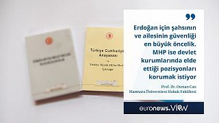 Türkiye Cumhuriyeti Anayasa kitapçığı